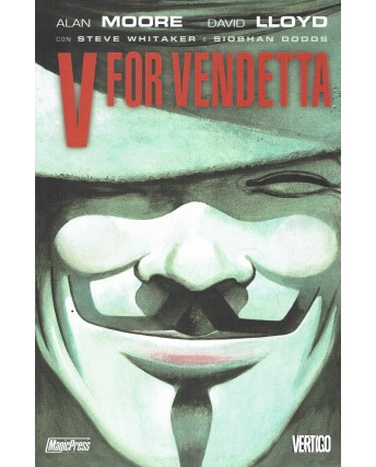 V for Vendetta di Alan Moore ed. Magic Press NUOVO 