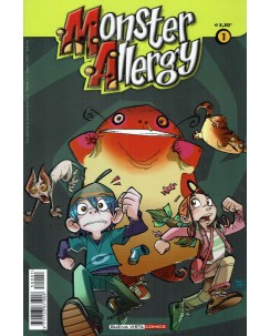 Monster Allergy  1 di Centomo ed. Buena Vista Comics SU15