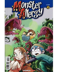 Monster Allergy  3 di Centomo ed. Buena Vista Comics SU15