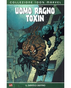 Collezione 100% Marvel : Uomo Ragno Toxin di Milligan ed. Panini Comics