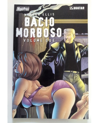 Warren Ellis: Bacio Morboso n. 2 * NUOVO! * SCONTO 50% * Magic Press