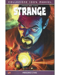 Collezione 100% Marvel : Strange principio e fine di Barnes ed. Panini Comics SU