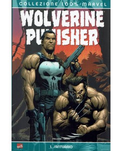 Collezione 100% Marvel : Wolverine Punisher 1 di Weeks ed. Panini Comics SU49