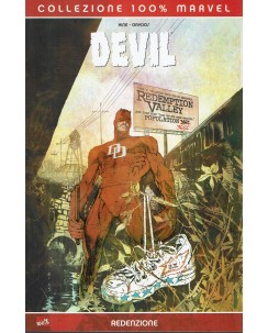 Collezione 100% Marvel : Devil redenzione di Hine ed. Panini Comics SU49