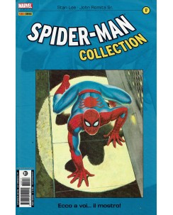 Spider-Man Collection 17 ecco a voi il mostro di Lee e Ditko ed. Panini Comics