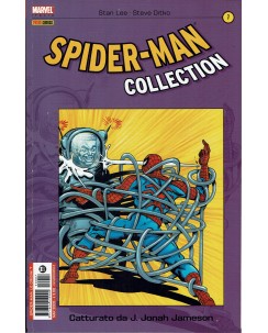 Spider-Man Collection  7 catturato da Jameson di Lee e Ditko ed. Panini Comics