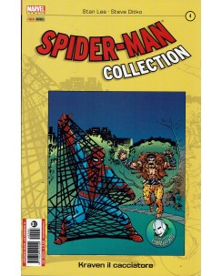 Spider-Man Collection  4 Kraven caccaitore di Lee e Ditko ed. Panini Comics