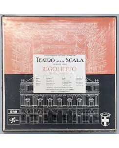 649 33 Giri Verdi: Rigoletto - Gobbi, Callas - EMI C163-00432/3/4 3LP