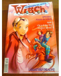 Witch n.  9 i quattro draghi Ristampa Ed. Disney SU51