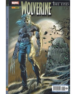 Marvel miniserie 58/60 Wolverine the end serie COMPLETA 1/3 ed. Panini SU09