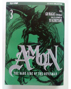 Amon - The Dark Side of the Devilman n. 3 di Go Nagai, Yu Kinutani - ed. JPop