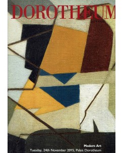 Dorotheum 24 nov. 2015 modern art ed. Artloss FF04