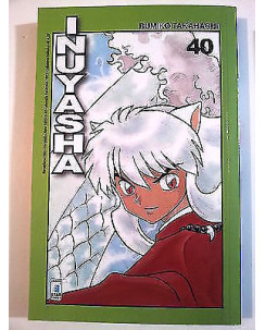 InuYasha New Edition 40 di Rumiko Takahashi ed.Star Comics 