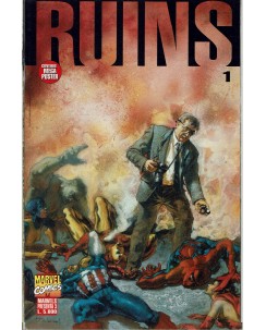 Ruins serie COMPLETA 1/2 di Nielsen ed. Marvel Comics SU04