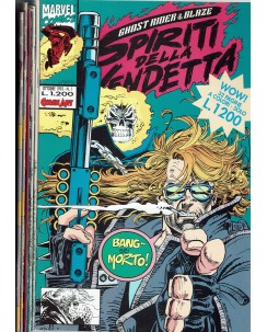 Spiriti della vendetta serie COMPLETA 1/6 di Kubert ed. Marvel Comics SU04