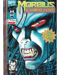 Morbius vampiro vivente serie COMPLETA 1/6 di Wegner ed. Marvel Comics SU04