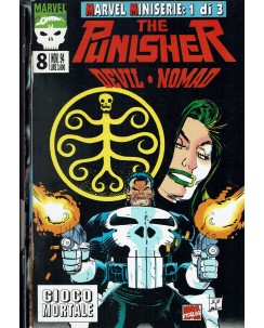 Marvel miniserie 8/10 the Punisher 1/3 di Riviera ed. Marvel Comics SU04