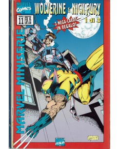 Marvel miniserie 11/13 Wolverine Nick Fury 1/3 di Stavel ed. Marvel Comics SU04