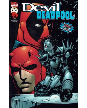 Marvel Crossover n. 24 Devil Deadpool ed. Marvel Italia