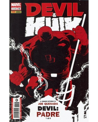 Devil & Hulk 118 ed. Panini Comics