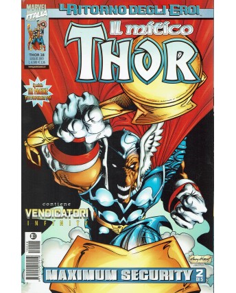 Il mitico Thor n. 28 ed. Panini Comics