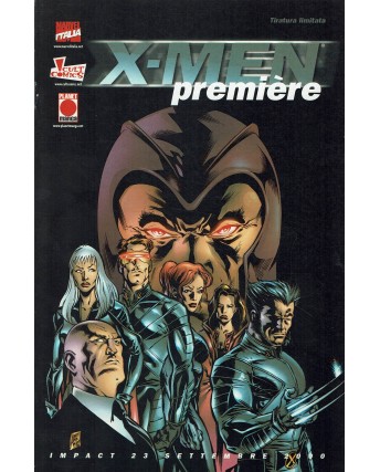X Men premiere tiratura LIMITATA ed. Marvel Italia SU33