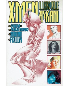 X Men il libro delle Askani di Lobdell ed. Marvel Comics SU33