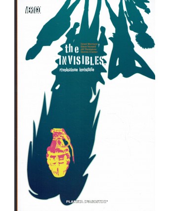 The invisibles  1 rivoluzione invisibile di Morrison ed. Planeta DeAgostini SU43