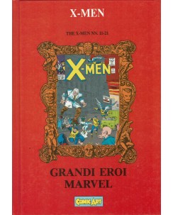 Grandi Eroi Marvel  7 X Men 11/21 CARTONATO ed. Comic Art FU24