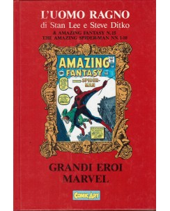 Grandi Eroi Marvel  2 L'Uomo Ragno 1/10 CARTONATO ed. Comic Art FU24