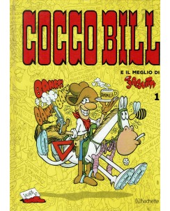 Coco Bill il meglio di Jacovitti  1 ed. Hacette FU15