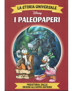 La storia universale  1 i Paleopaperi ed. Mondadori FU15