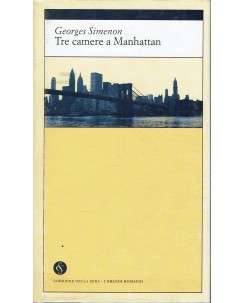 I grandi romanzi 12 Simenon : tre camere Manhattan ed. Corriere della Sera A83
