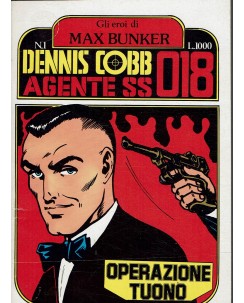 Dennis Cobb agente ss 018  1 di Bunker ed. Max Bunker Press BO02