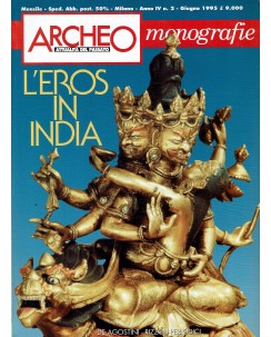 Archeo monografie   2 '95 l'eros in India ed. De Agostini FF01