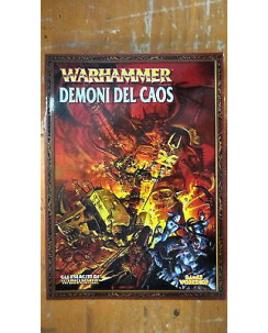 Warhammer: Demoni del Caos - Supplemento Codex MA FU04