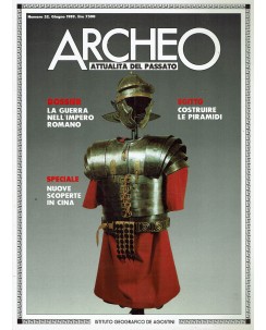 Archeo n.  52 anno '89 la guerra nell'impero romano ed. De Agostini FF03
