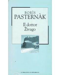 La biblioteca di Repubblica 50 B. Pasternak : il dottor Zivago ed. Repubblic A93