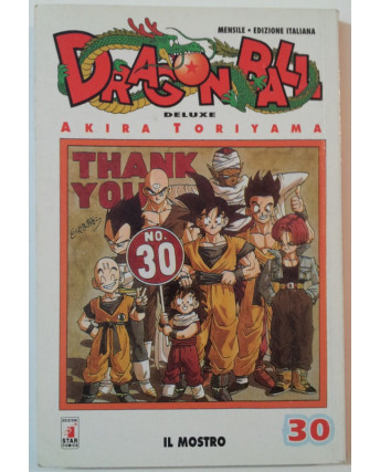 Dragon Ball Deluxe n. 30 di Akira Toriyama * StarComics