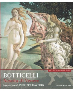 Capolavori dell'arte  1 Botticelli ed. Corriere della Sera A47