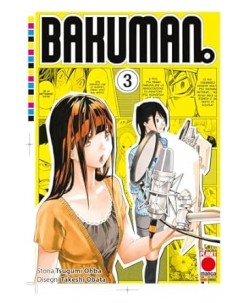 Bakuman  3 di Takeshi Obata NUOVO ed. Panini Comics