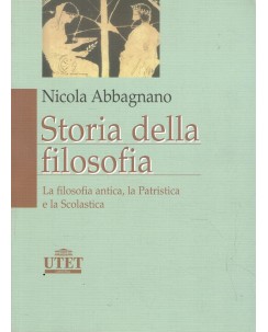 Nicola Abbagnano : storia della filosofia 1 ed. UTET A24