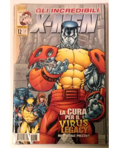 Gli Incredibili X Men n.136/12 la cura per il virus Legacy ed. Marvel Italia 