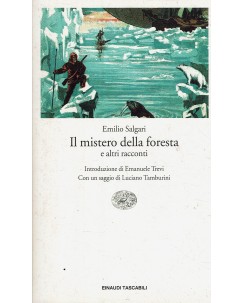 Emilio Salgari : il mistero della foresta ed. Einaudi Tascabili A64