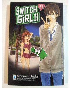 Switch Girl di Natsumi Aida N.21 Star Comics -10% * NUOVO! *