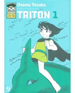 Triton 1 di Osamu Tezuka ed. JPOP 