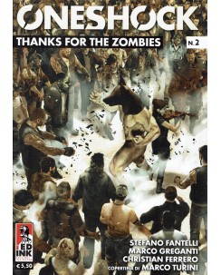 Oneshock 2 thanks for the zombies di Fantelli ed. Planeta DeAgostini SU44