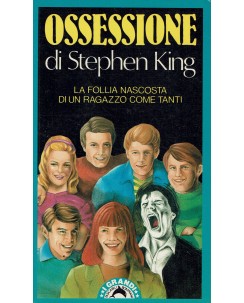 Stephen King : ossessione ed. Grandi Tascabili Bompiani A98
