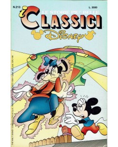 Classici Disney Seconda Serie n.213 ed. Mondadori BO06