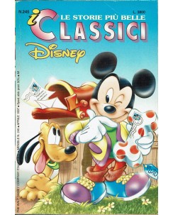 Classici Disney Seconda Serie n.245 ed. Mondadori BO06